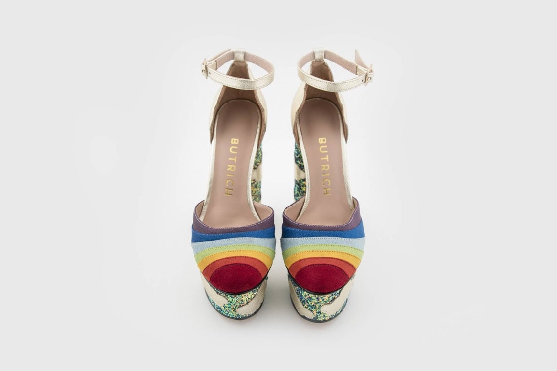 sunnyside block heel