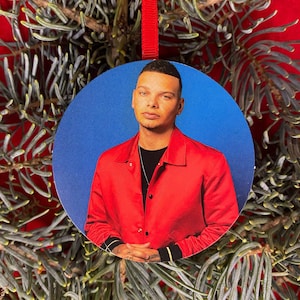 Kane Brown Christmas Tree Ornament Holiday Gift Exchange Country Music Stocking Stuffer