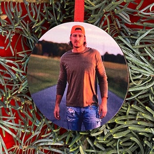 Morgan Wallen Weihnachtsbaum Ornament Urlaub Geschenkbörse