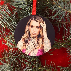 Morgan Wade Christmas Tree Ornament Holiday Gift Exchange Stocking Stuffer