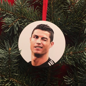 Cristiano Ronalo Weihnachtsbaum Ornament Urlaub Geschenk Börse