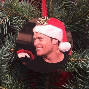Tom Brady Weihnachtsbaum Ornament Urlaub Geschenkbörse