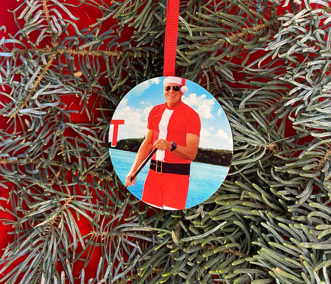 Jimmy Buffett Christmas Tree Ornament Holiday Gift Exchange Etsy