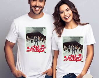La Mafia Inspired Graphic Tshirt, La Musico Tejano Graphic Shirt