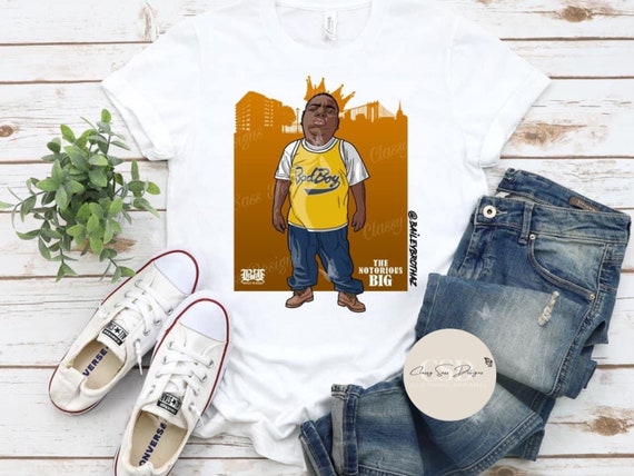 90s Notorious BIG T-shirt 90s Nostalgia - Etsy