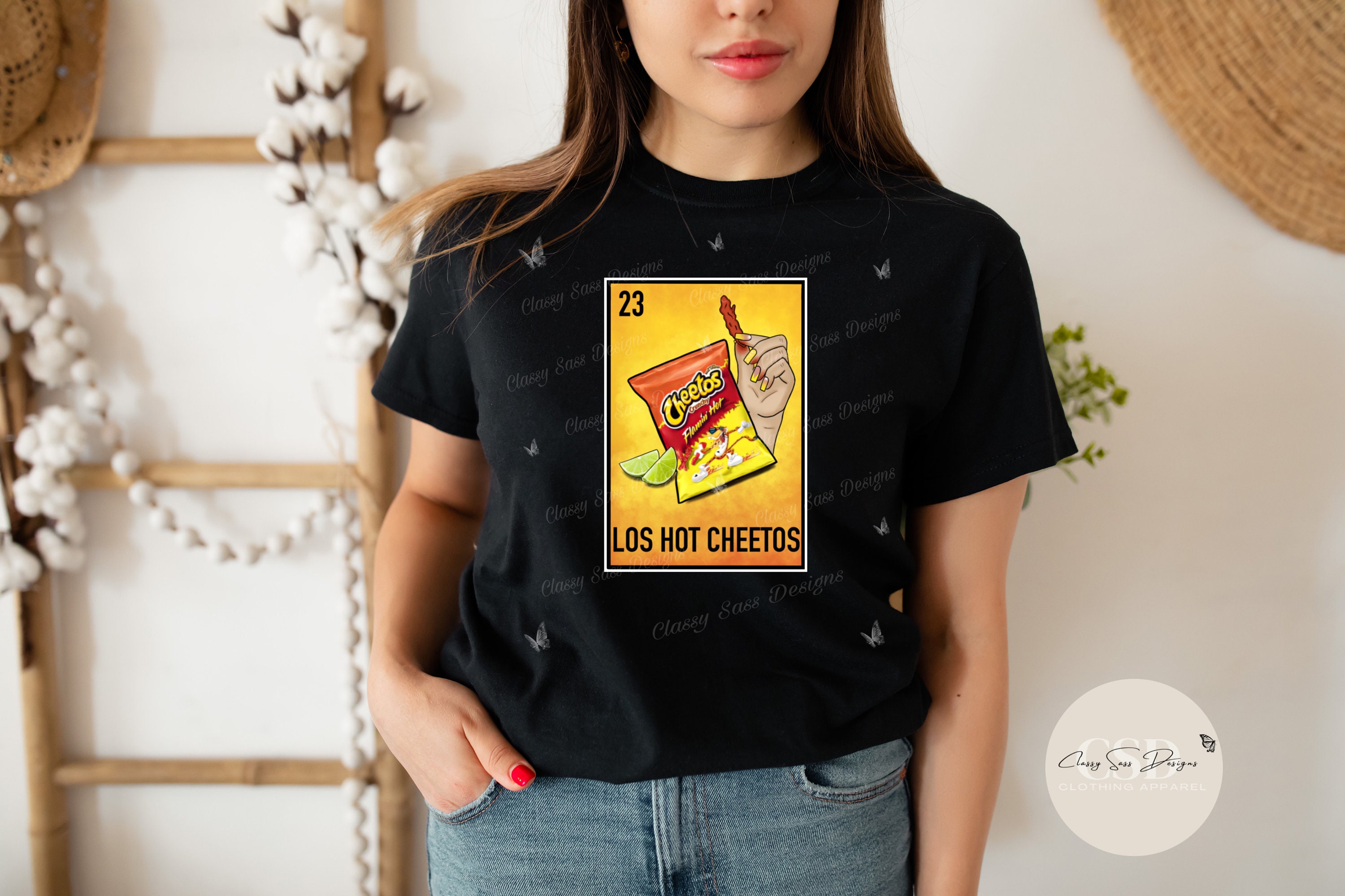 Loteria Hot Cheetos T-shirt - Etsy