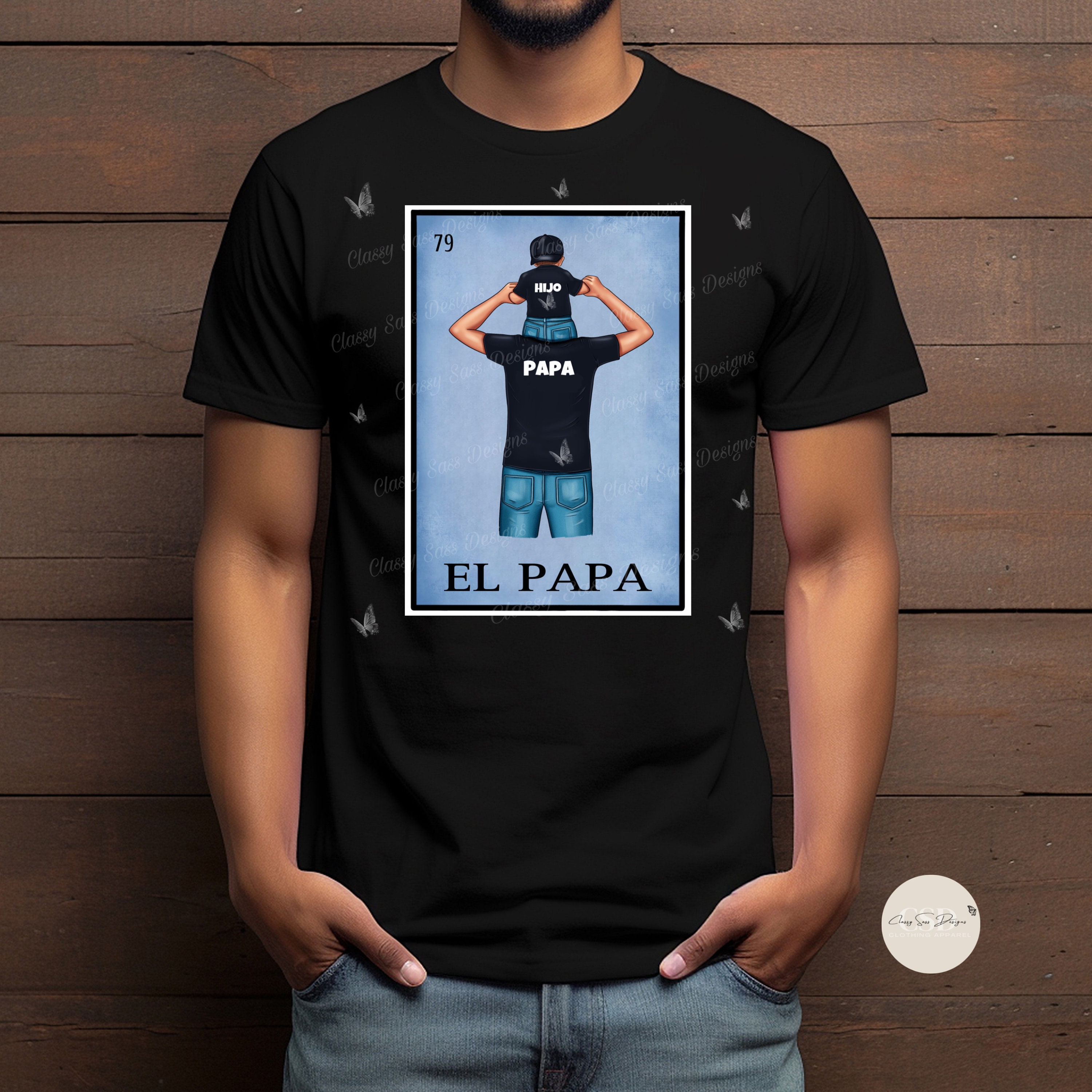 Teeshirt T Shirt Homme Fete Des Peres Tee-shirt Mon Fils 7,00