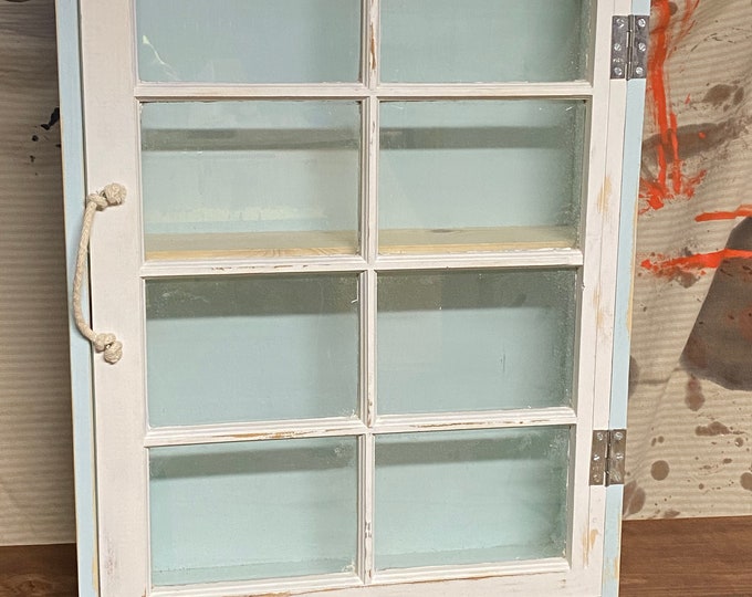 Shadow Box With Old Window - Etsy