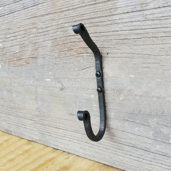 Hand Forged Double Wall Hook