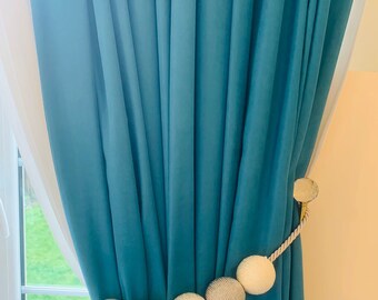 Luxury Multi Colour Curtain Tiebacks  - 2 pcs
