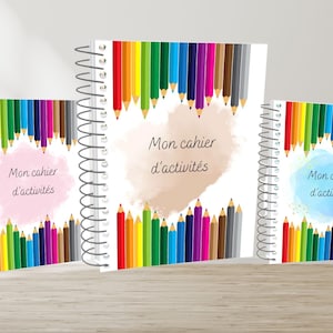 Cuaderno de actividades