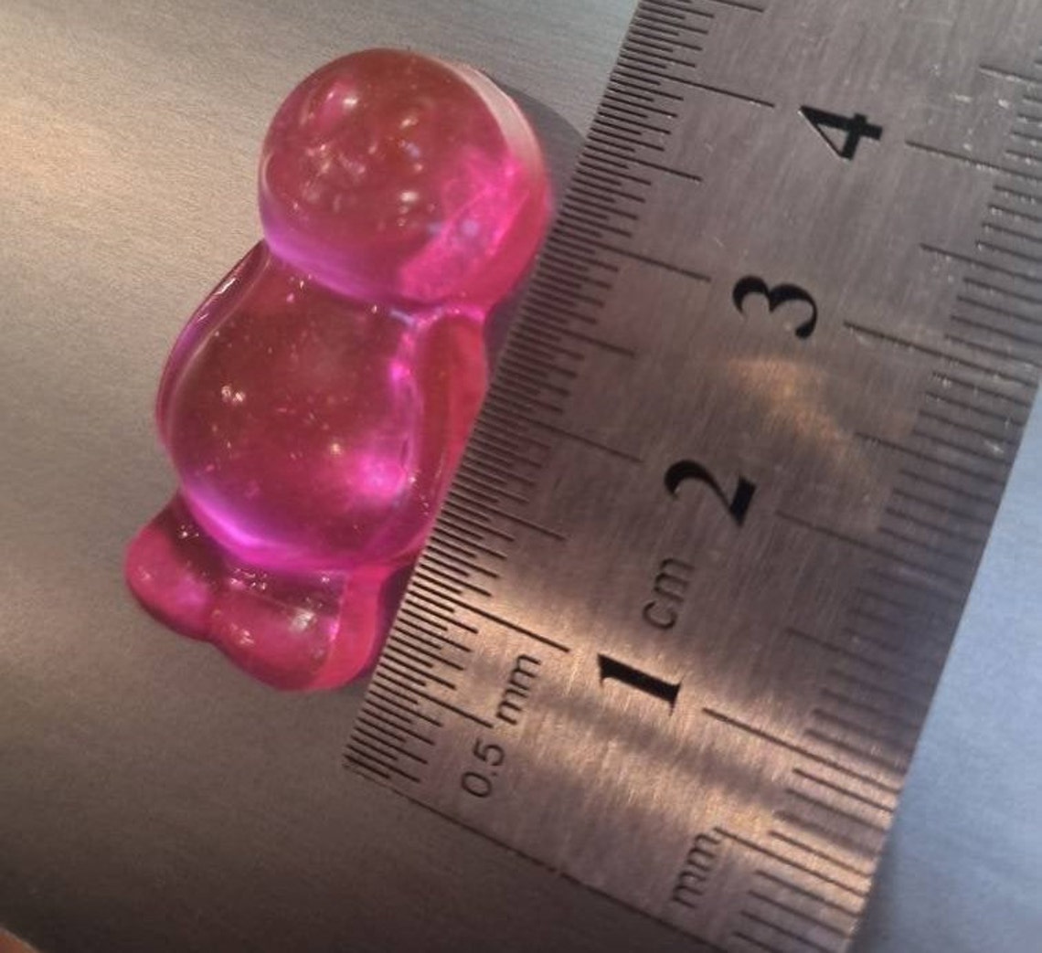 Jelly Baby Mould Small Resin Mold Large Silicone Family Etsy