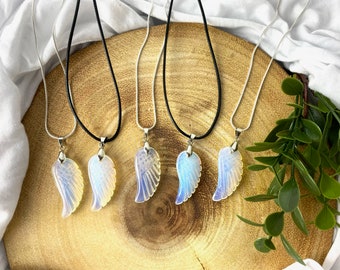 vintage chain carbbean opal rhinestones angelical jewelry wings charms,archangels Angelical bracelet resin cameo blue and white