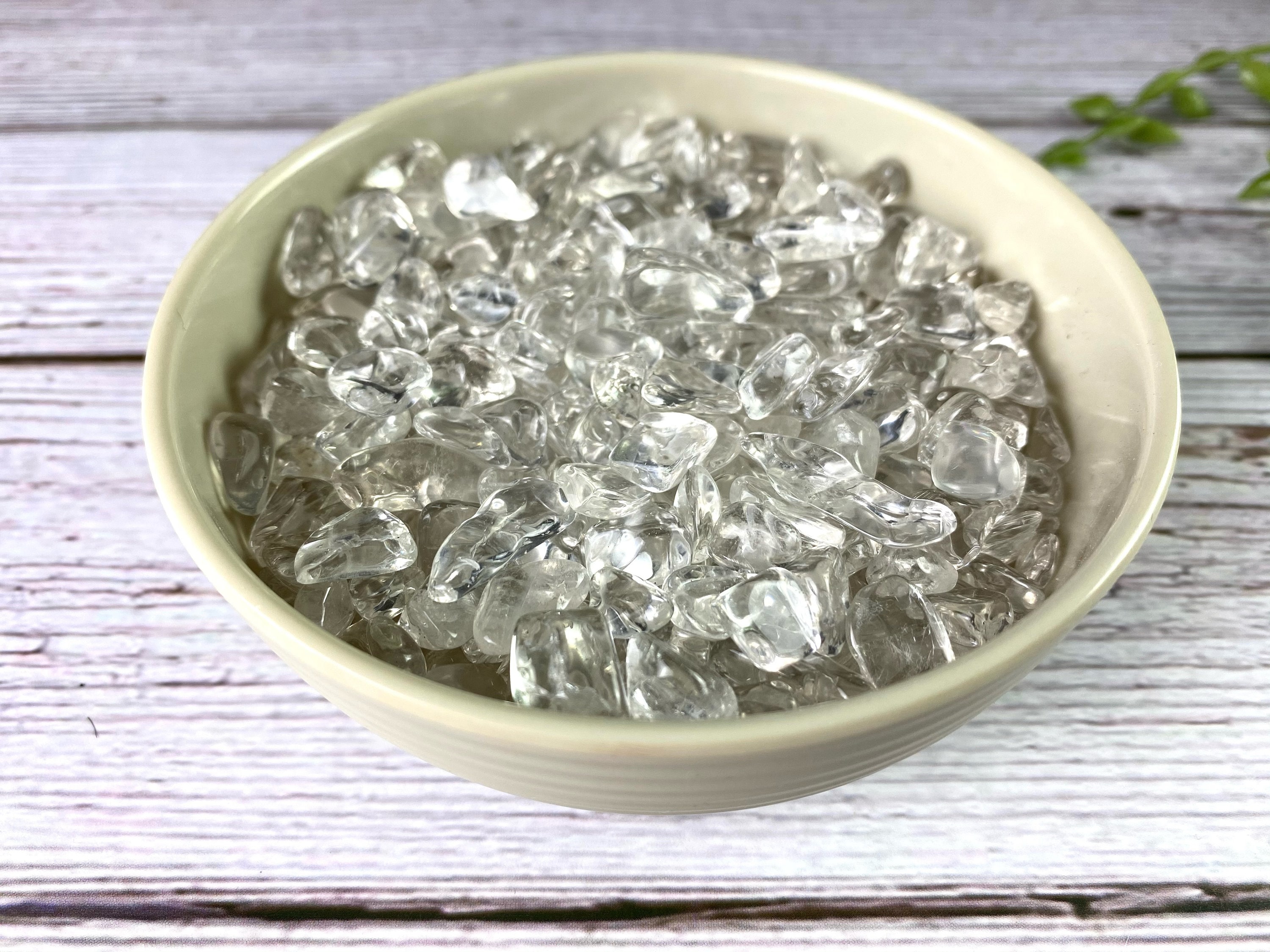 Clear Quartz Crystal Chips Rock Quartz chips White quartz Etsy