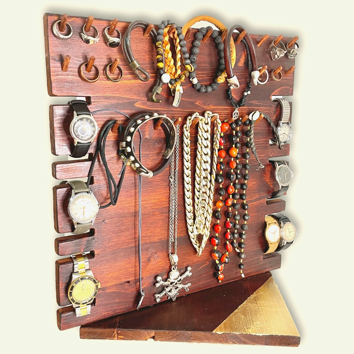 Jewellery Storage Men Jewelry Organizer for Rings Chains Etsy