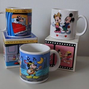 Disney Store Mickey Mouse “Mornings Aren’t Pretty” Coffee Mug