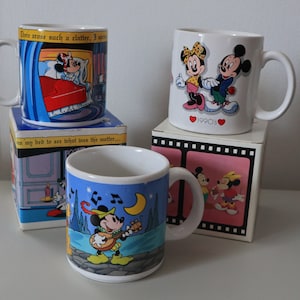 Disney Store Mickey Mouse “Mornings Aren’t Pretty” Coffee Mug