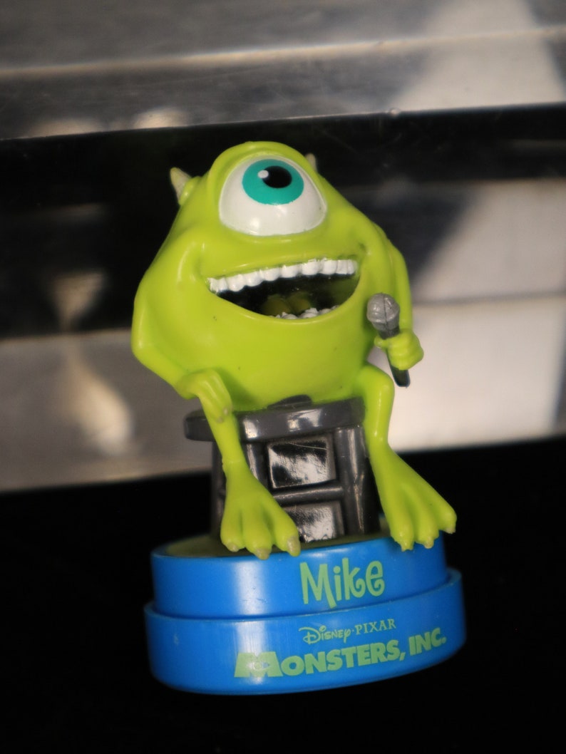 Vtg Ultra-rare 2001 Disney/pixar Monster's Inc Figurine Stampers by ...