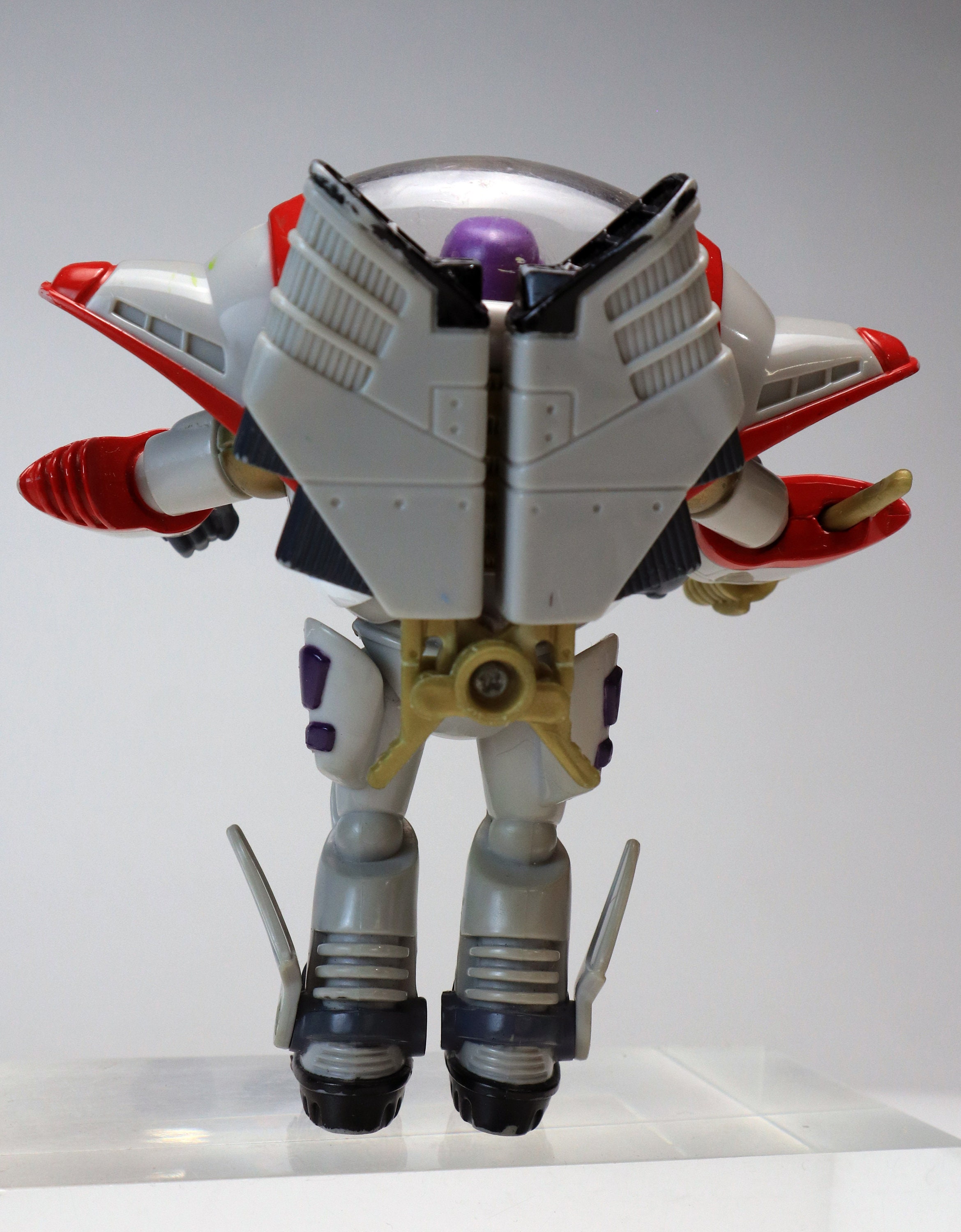 Buzz lightyear rojo sale