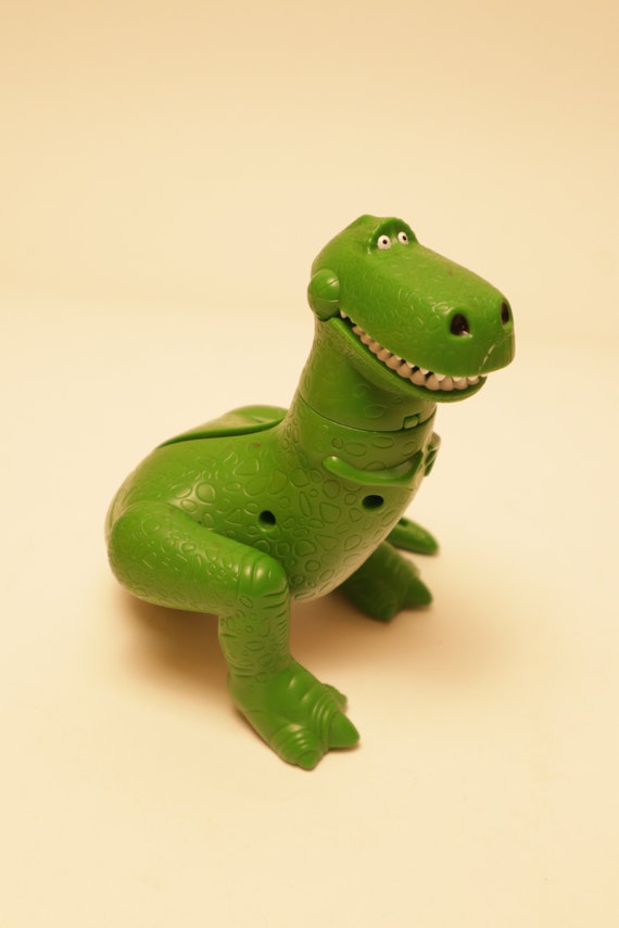 Vintage Mcdonalds 1999 Disney Toy Story 2 REX Dinosaur Candy Etsy