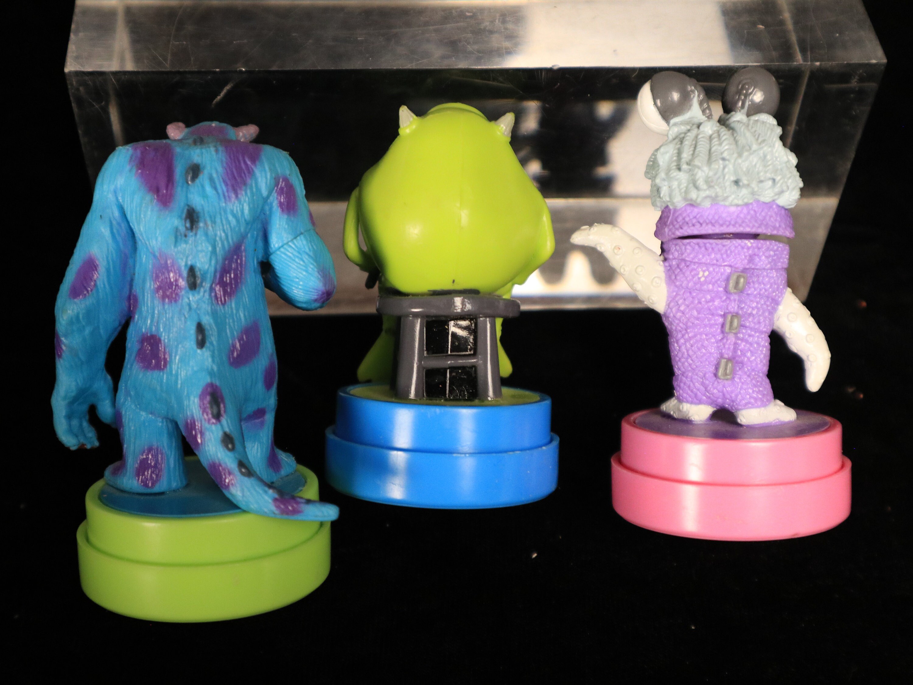 Vtg Ultra-rare 2001 Disney/pixar Monster's Inc Figurine Stampers by ...
