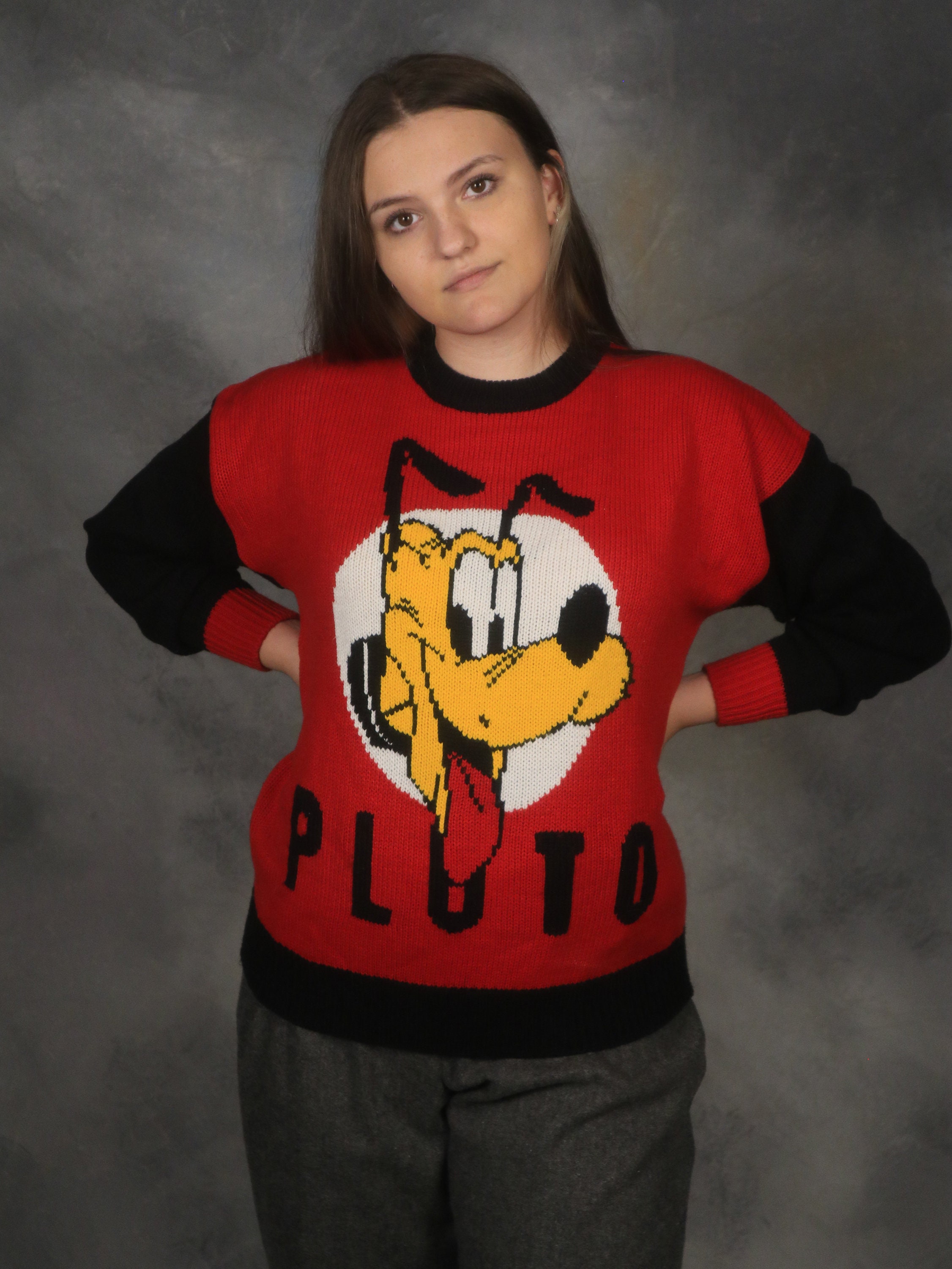 Pluto Sweater - Etsy