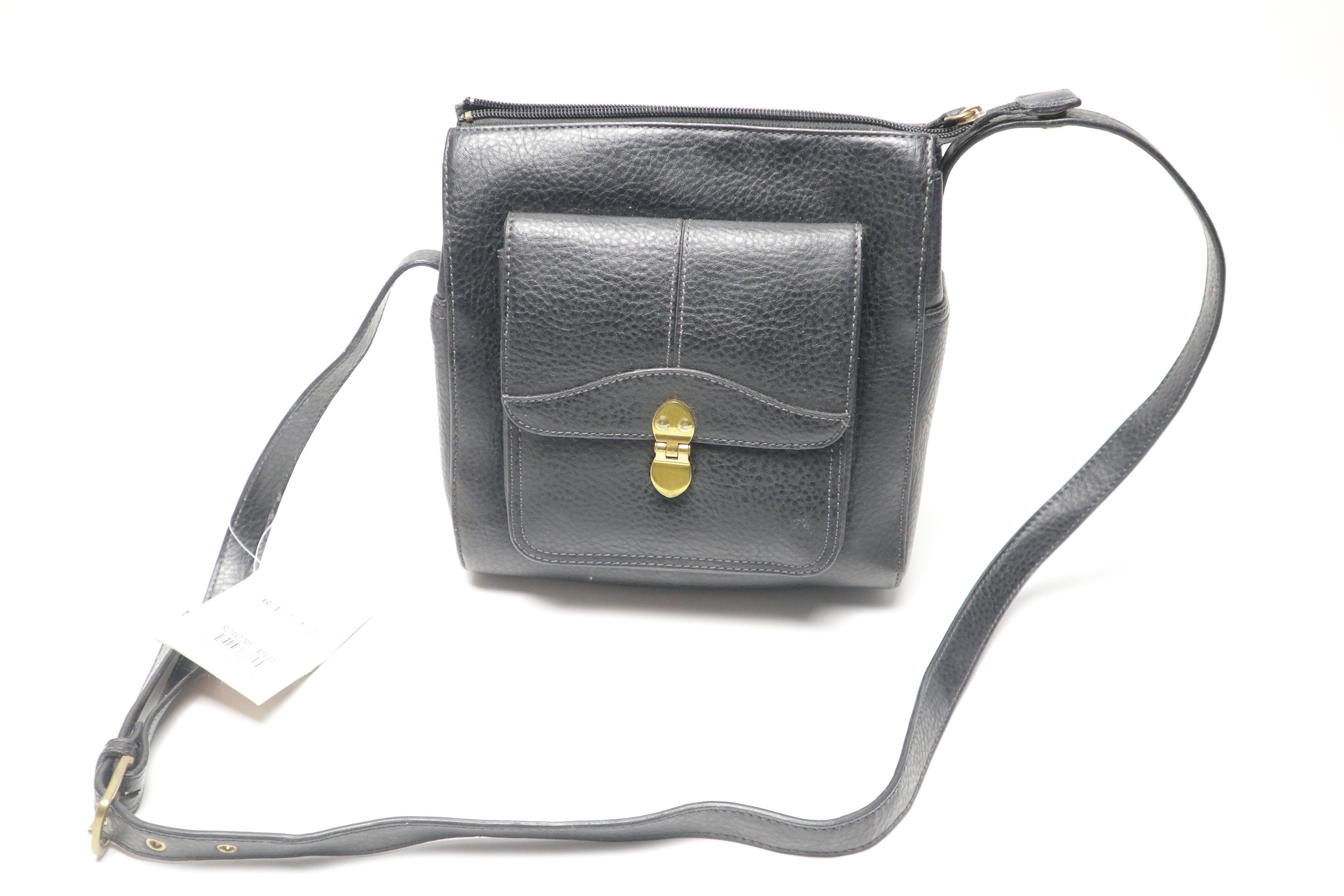 RELIC BRAND COLLECTION 1992 adjustable crossbody faux leather bag RLS5145