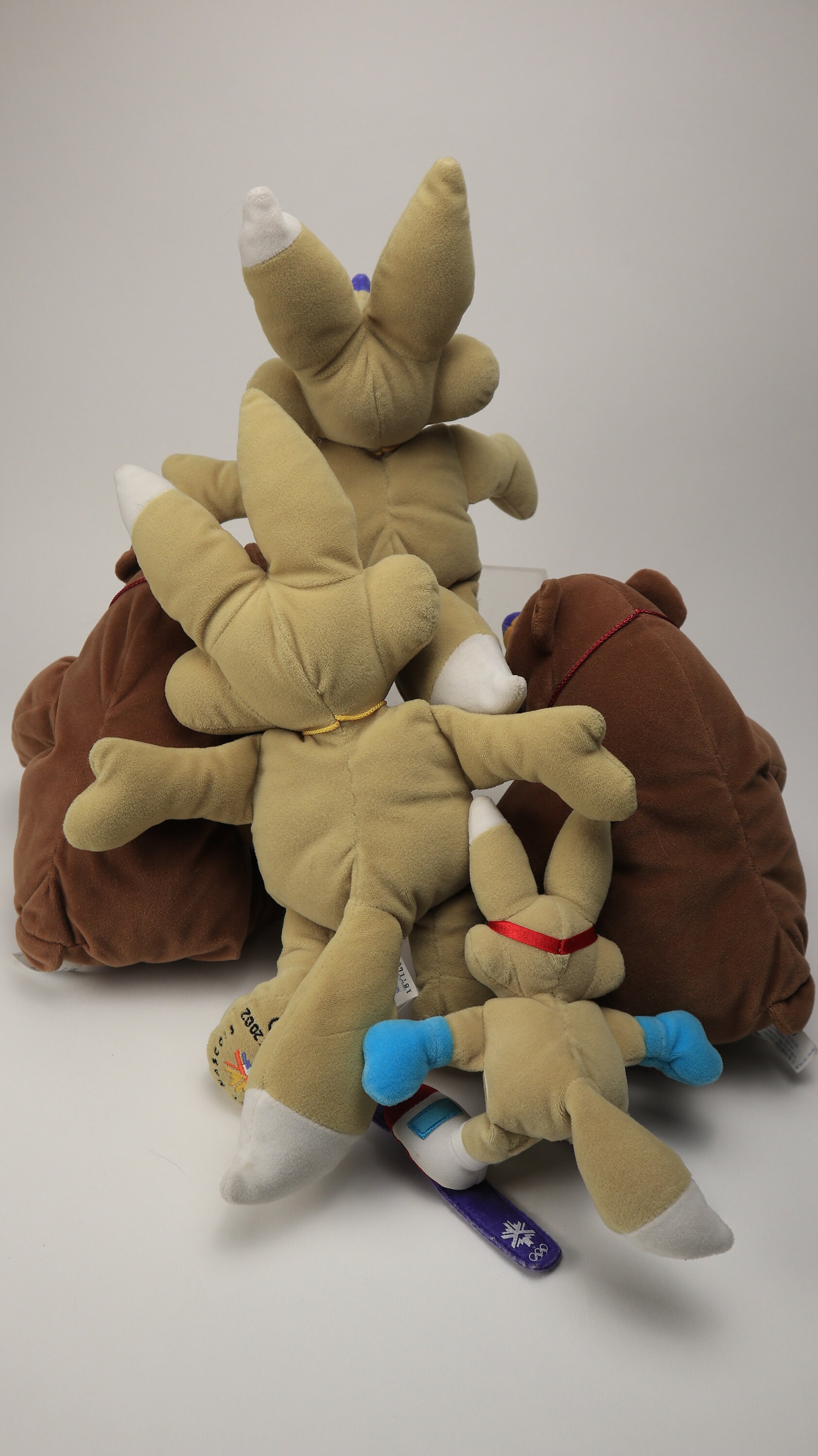 Vtg 2002 Winter Olympics Plush Mascots - 15