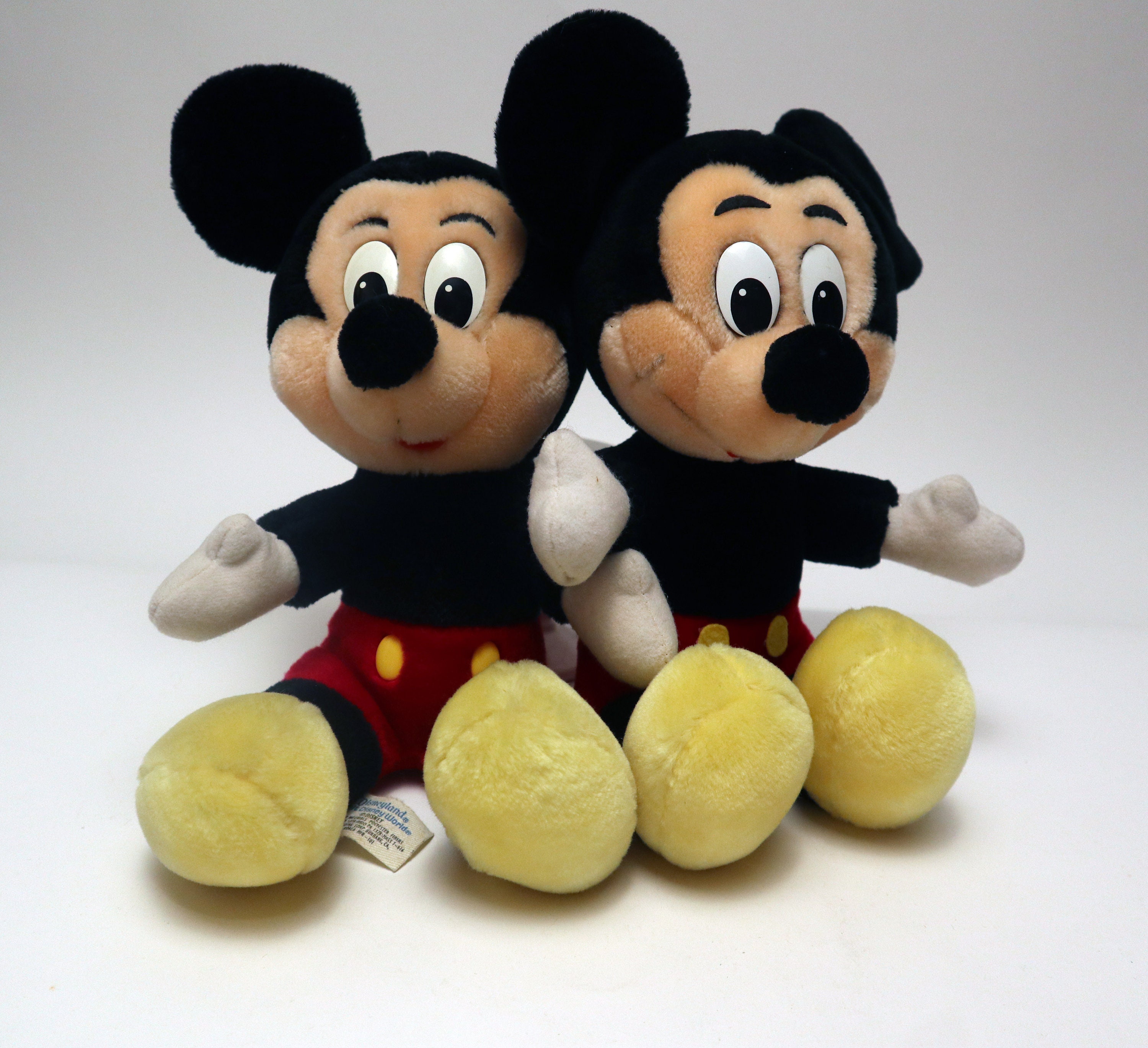 Mickey Mouse MuÃ±ecos De Peluche Antiguos Figura De Peluche