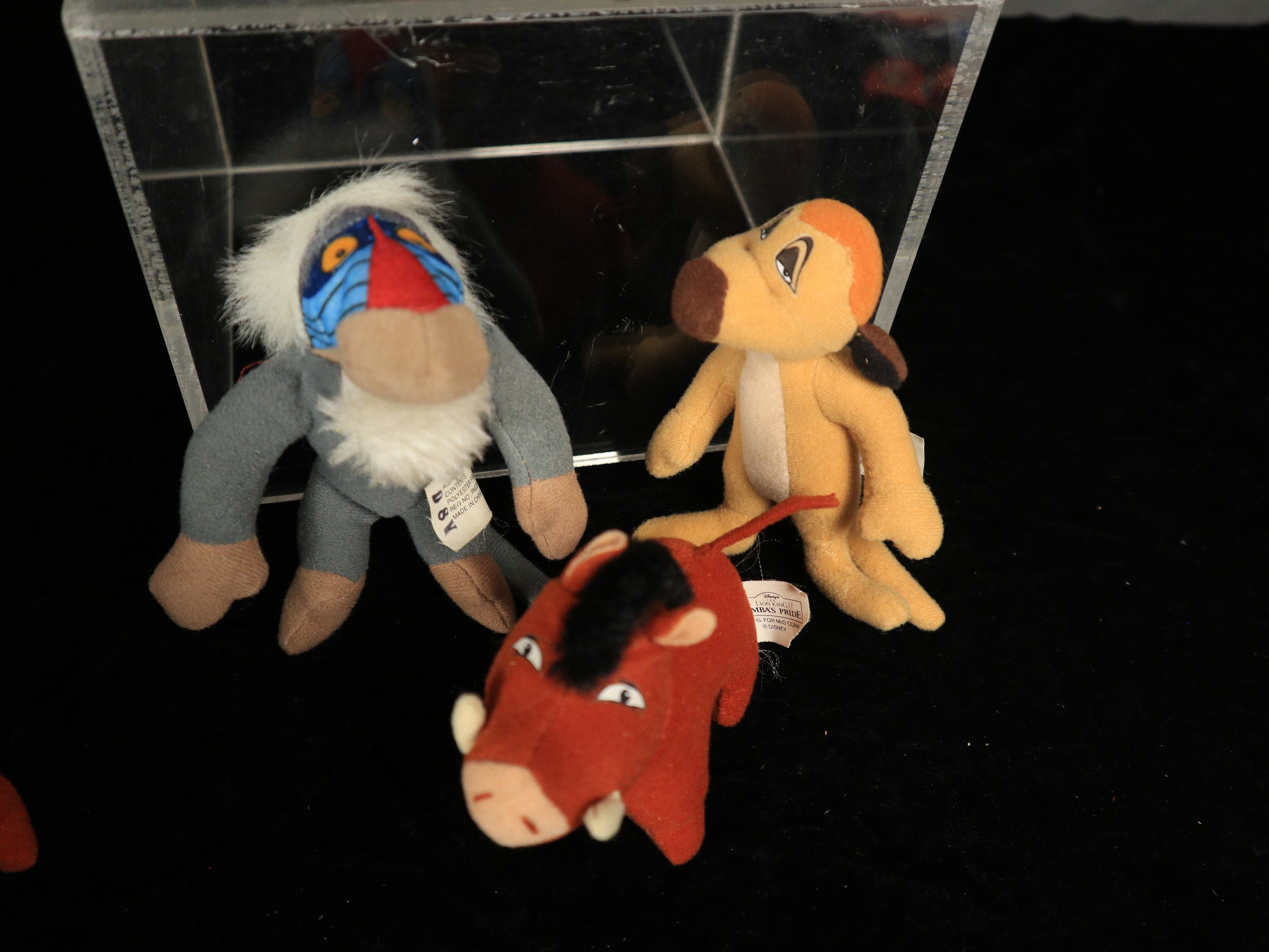 Vtg 1998 Disney's lion King II Simba's Pride Mcdonalds Happy Meal Plush ...