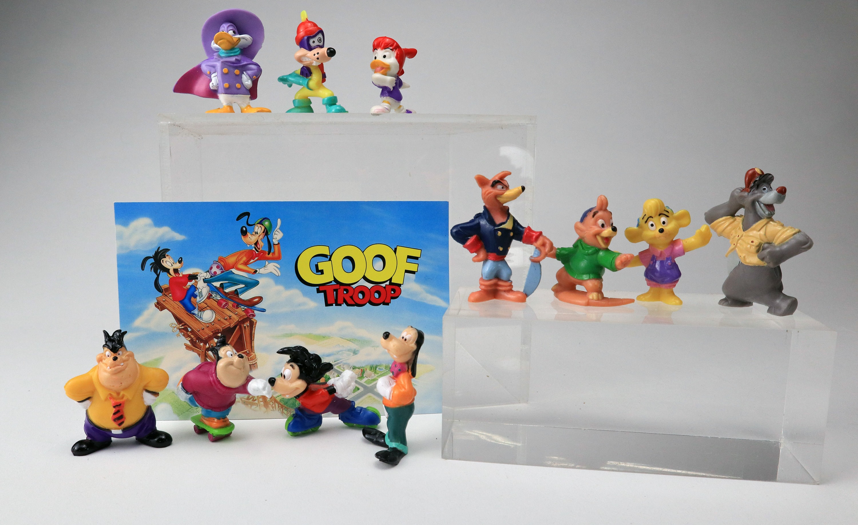 Vtg 1990-91 Kellogg's & Disney Cereal Premiums-disney Afternoon