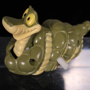 Vtg 1990 McDonald&#39;s Happy Meal Jungle Book Wind-up Toys - Baloo the Bear (NM) or Kaa the Snake (Mint & Works)