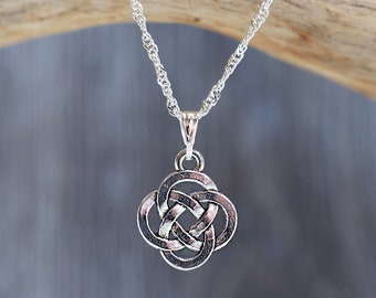 Collar de nudo de la amistad / Collar de la amistad / Regalo para una amiga especial / Collar bohemio