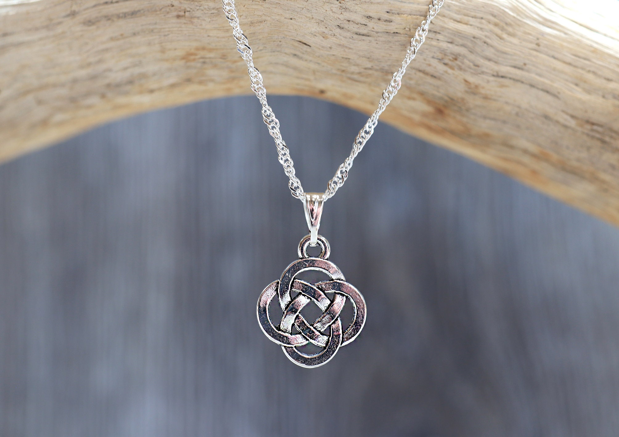 Friendship Knot Necklace Etsy Singapore