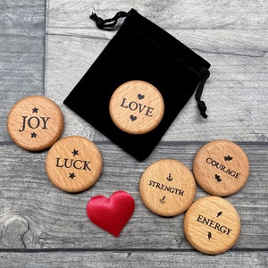 Take What You Need | 1 Pocket Token | Pick Me Up Token | Mindfulness Boost | Mental Health Gift | Positive Energy