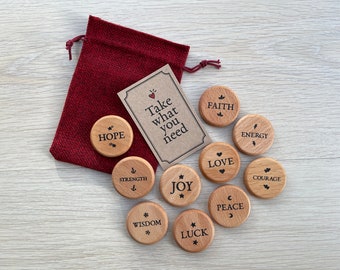 Pick Me up Tokens Self Confidence in A Bag Take What You Need Gifts ...
