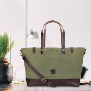 Designer Tote Bag, Ladies Bag, Office/Laptop Bag, Travel/Carry/Shoulder Bag, School/Business Bag, Large Hand Bag - Handmade, Canvas, Unisex