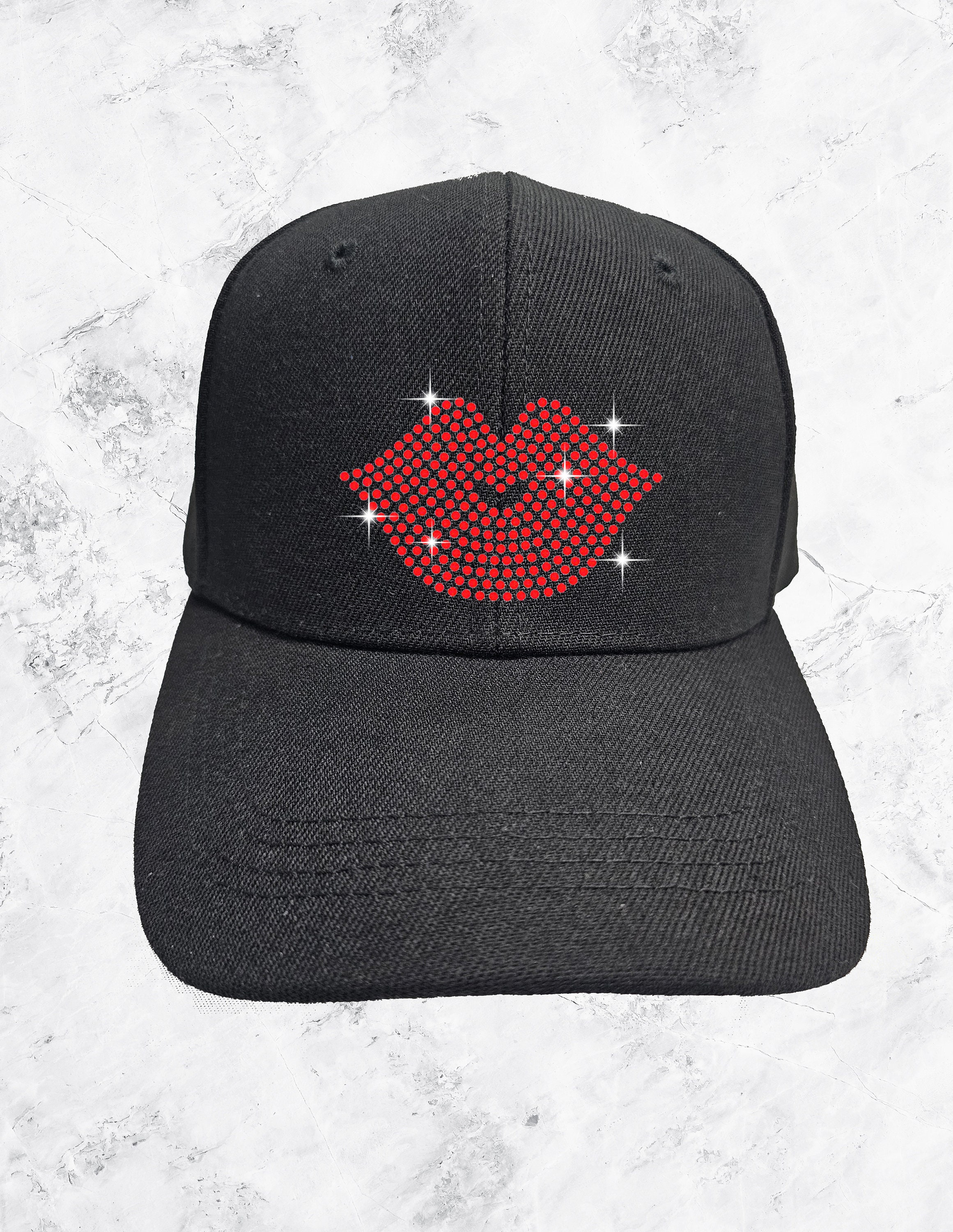 Bling Lips Ball Cap Foreplay Women main image 3