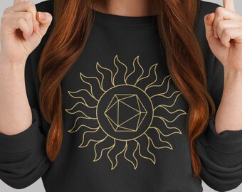 Dnd Fireball Sweatshirt, Dnd Spell casting sweatshirt, Dnd Wizard sweatshirt, Gamer shirt Gift, D&D sweatshirt, DM gift, Dnd gift sweatshirt