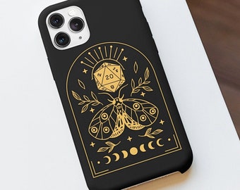 Dnd phone case, D20 phone case, TTRPG phone case, D&D gift, Dnd Slim Phone Cases, Dnd Mate Phone case, Dnd iphone 13 case, iphone 14 case