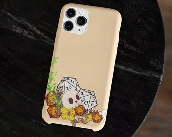 Dnd iPhone Tough Case: Dragon & Dice Pattern - Etsy