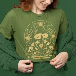 Druid Dnd shirt, Mushrooms dnd shirt, DM shirt, D&D tee, Dnd gift shirt, DM gift, DnD merch, Dnd gift, TTRPG shirt, Poisoned mushroom shirt