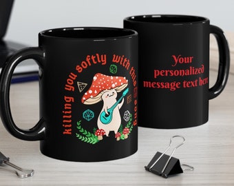 Dnd personalized mug, Dnd custom Mug, Dnd Bard Mug, D&D Mug, Dnd class mug, Dnd Gifts, Ceramic Mug 11oz Double Sided Mug