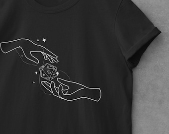 Dnd Shirt, Dnd T-Shirt, DM Shirt, Dnd natürliche zwanzig Shirt, Zauberspruch DnD Shirt, D & D Shirt, Dnd Geschenke, DnD Merch, Dnd Unisex Shirt