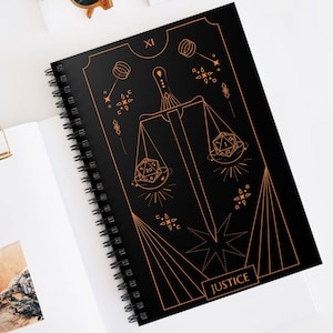 Diário DND, diário D&D, diário de personagem DnD, caderno de cartas de tarô DND, caderno DM, diário mestre de masmorra, caderno Dnd Ruled Line,
