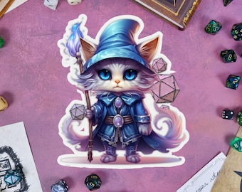 D&D Sticker, Katzenaufkleber, D&D Sticker, D&D Sticker, Katzenaufkleber, D&D Sticker, D&D Sticker, Katzengeschenk für Ihn