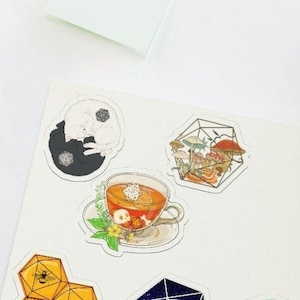 Dnd Sticker Sheet, Dnd stickers, Dnd sticker bomb, TTRPG stickers, Dnd Vinyl stickers, Dnd cats sticker, Dnd gift, Dnd decals, D&D stickers