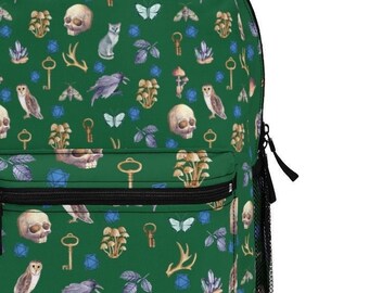 Mochila Dnd, Mochila bolsa portátil Dnd, Mochila Dnd Wizard, mochila escolar dnd, regalos dnd, mochila DM, bolsa escolar Dnd, bolsa Dnd Spells