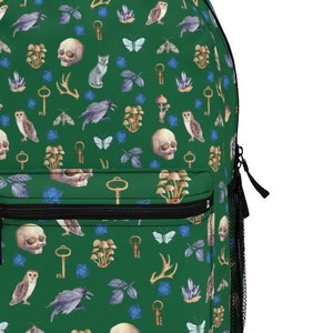 Dnd backpack, Dnd laptop bag Backpack, Dnd Wizard backpack, dnd school backpack, dnd gifts, DM backpack, Dnd school bag, Dnd Spells bag