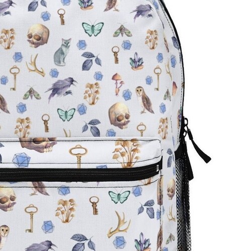 Dnd backpack, Dnd laptop bag Backpack, Dnd Wizard backpack, dnd school